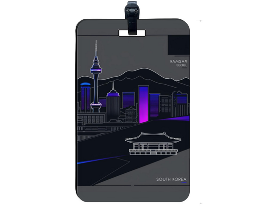 🌆✨ Seoul Nights – South Korea Travel Tag 🇰🇷🗺️