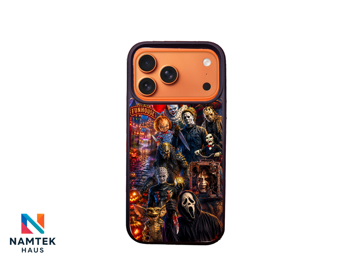 Halloween Horror Phone Cover (Revamped)