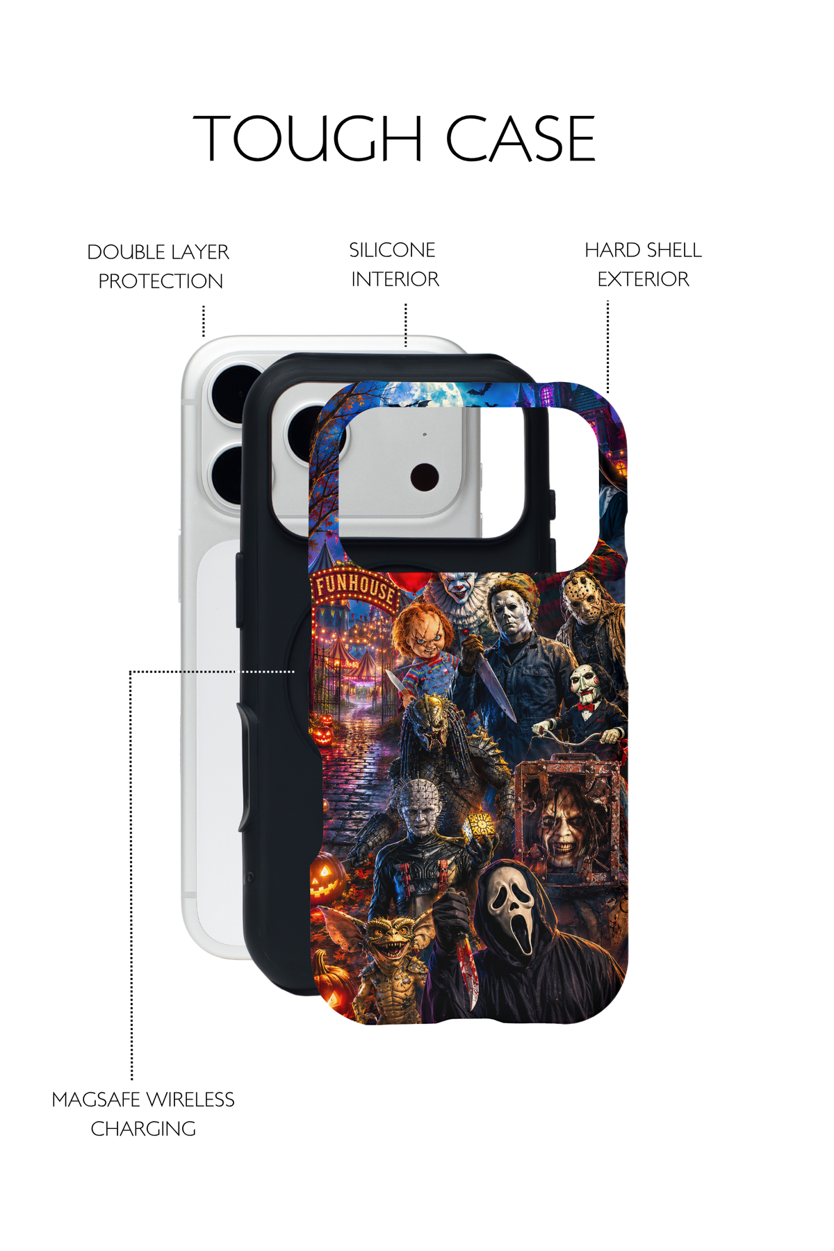 Halloween Horror Phone Cover (Revamped)