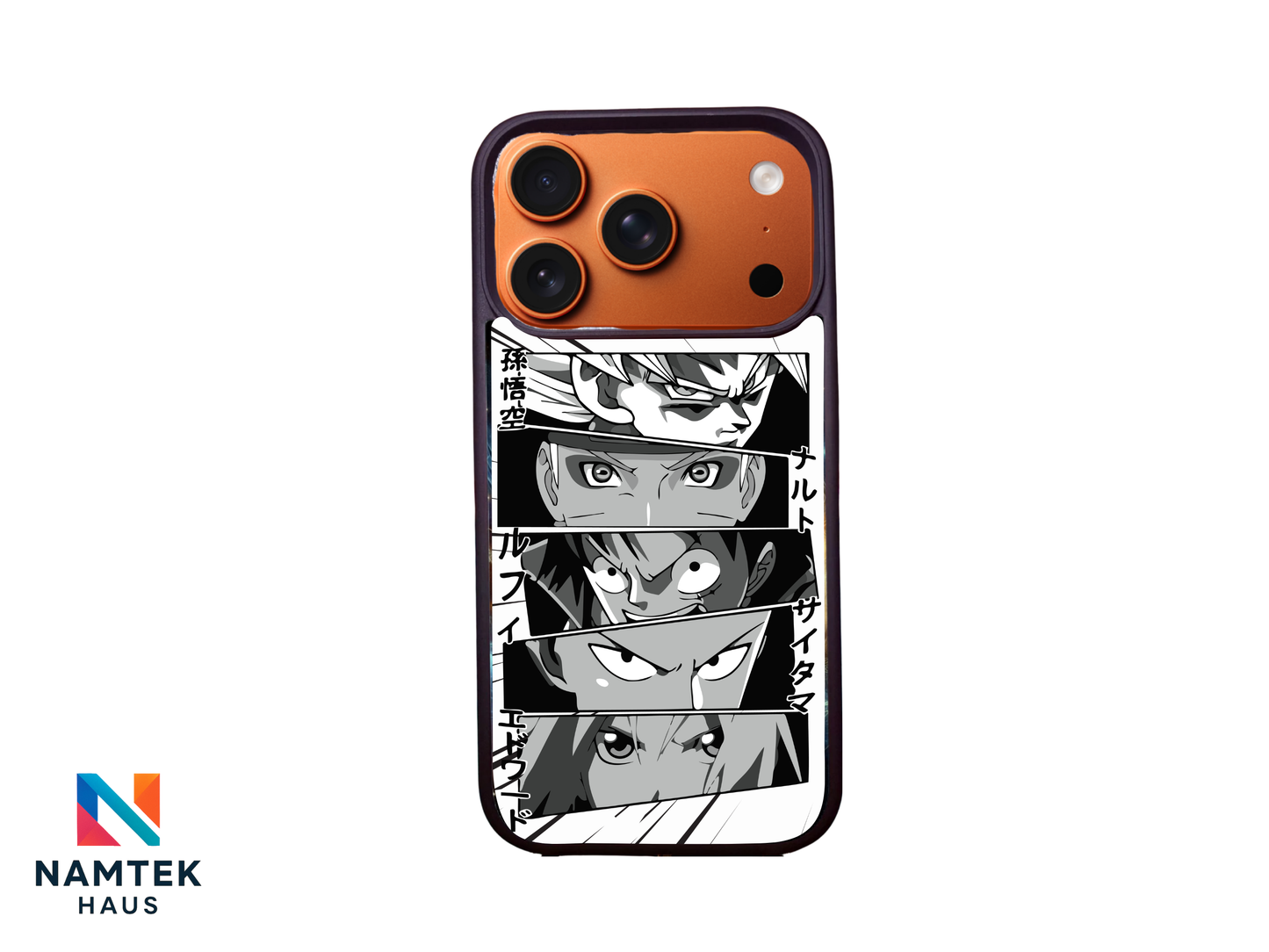 Shonen Hero Squad Anime Phone Case