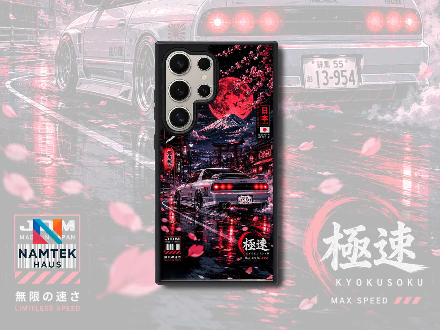 Kyokusoku (極速) – JDM Night Drive Tough Case
