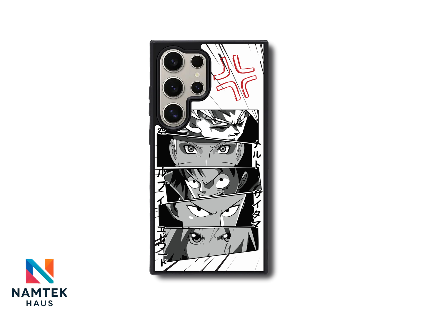 Shonen Hero Squad Anime Phone Case