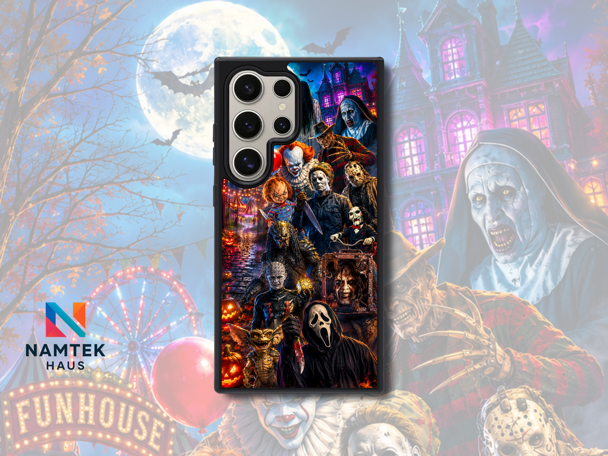 Halloween Horror Phone Cover (Revamped)