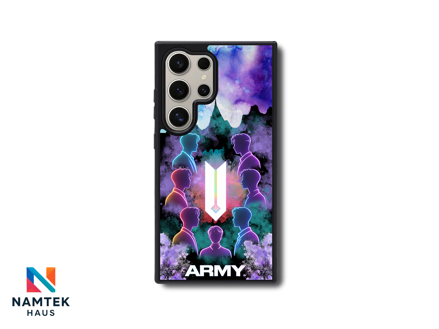 K-pop Fan Group Bias Samsung & iPhone Case | MagSafe Wireless Charging Cases Available