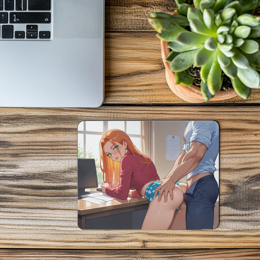 Office Romance Manga Mousepad