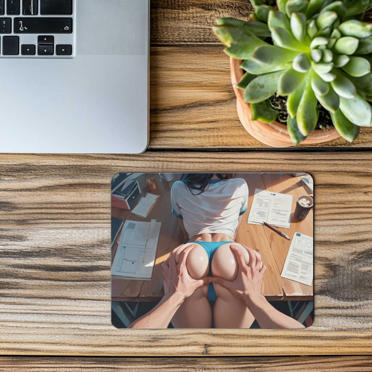 🖱️ “Desk Domination” NSFW Mousepad