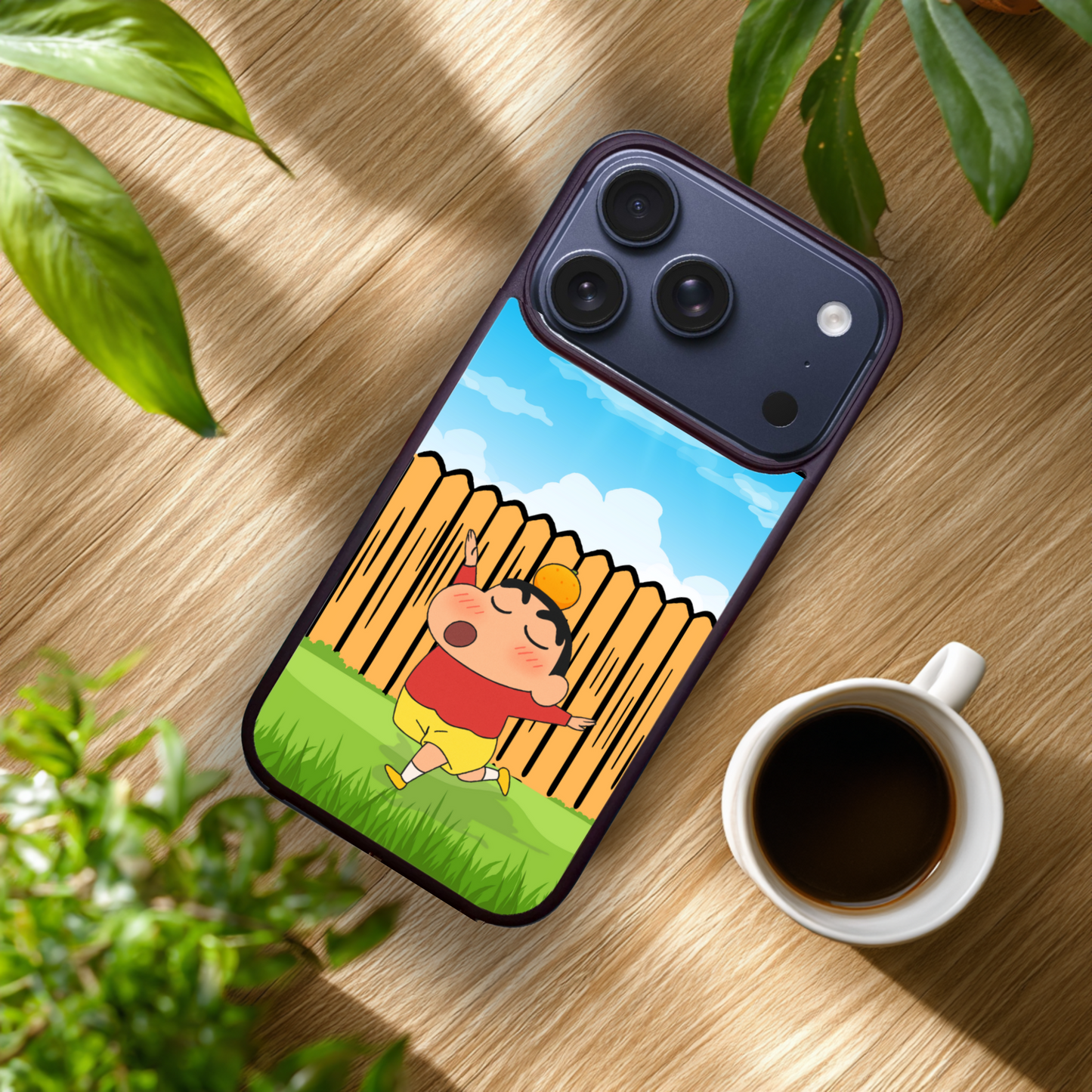 Shinnosuke (Shinchan) Phone Cover - iPhone 17 Models Available