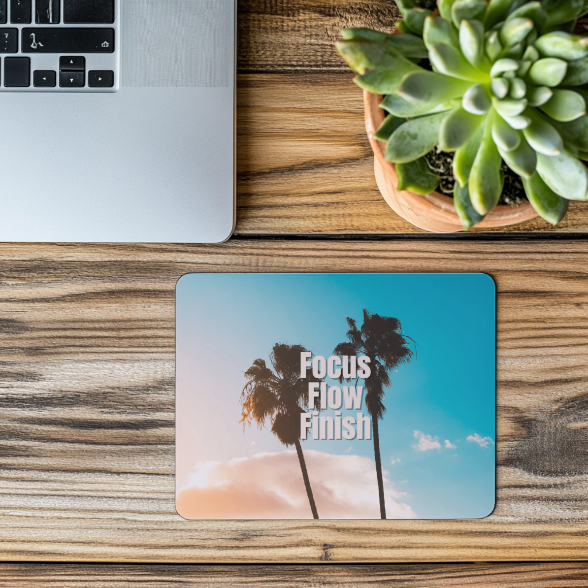 Focus. Flow. Finish. – The Mindset Mouse Pad for High Performers