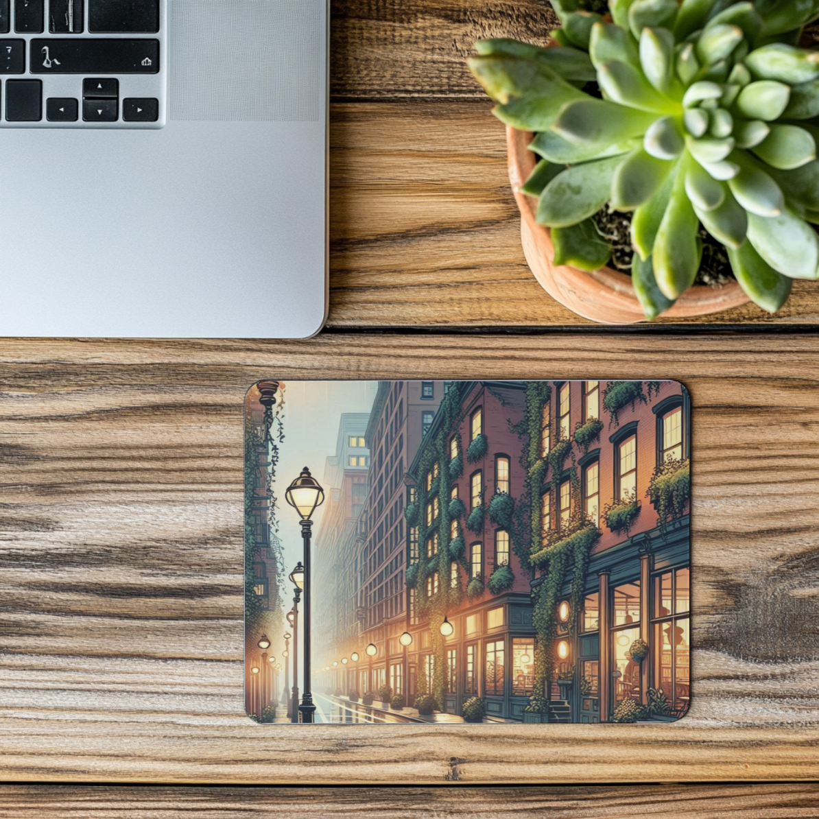 Urban Twilight Mousepad