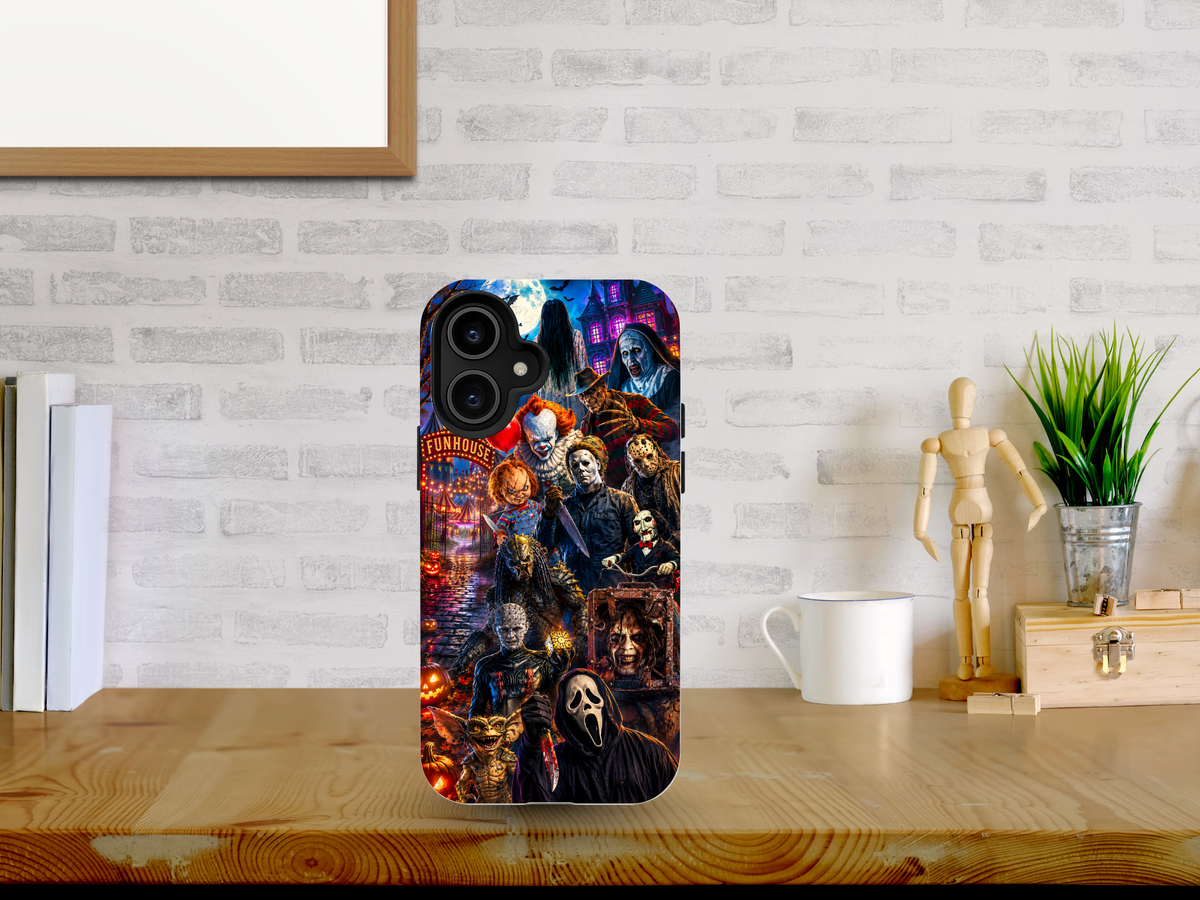 Halloween Horror Phone Cover (Revamped)