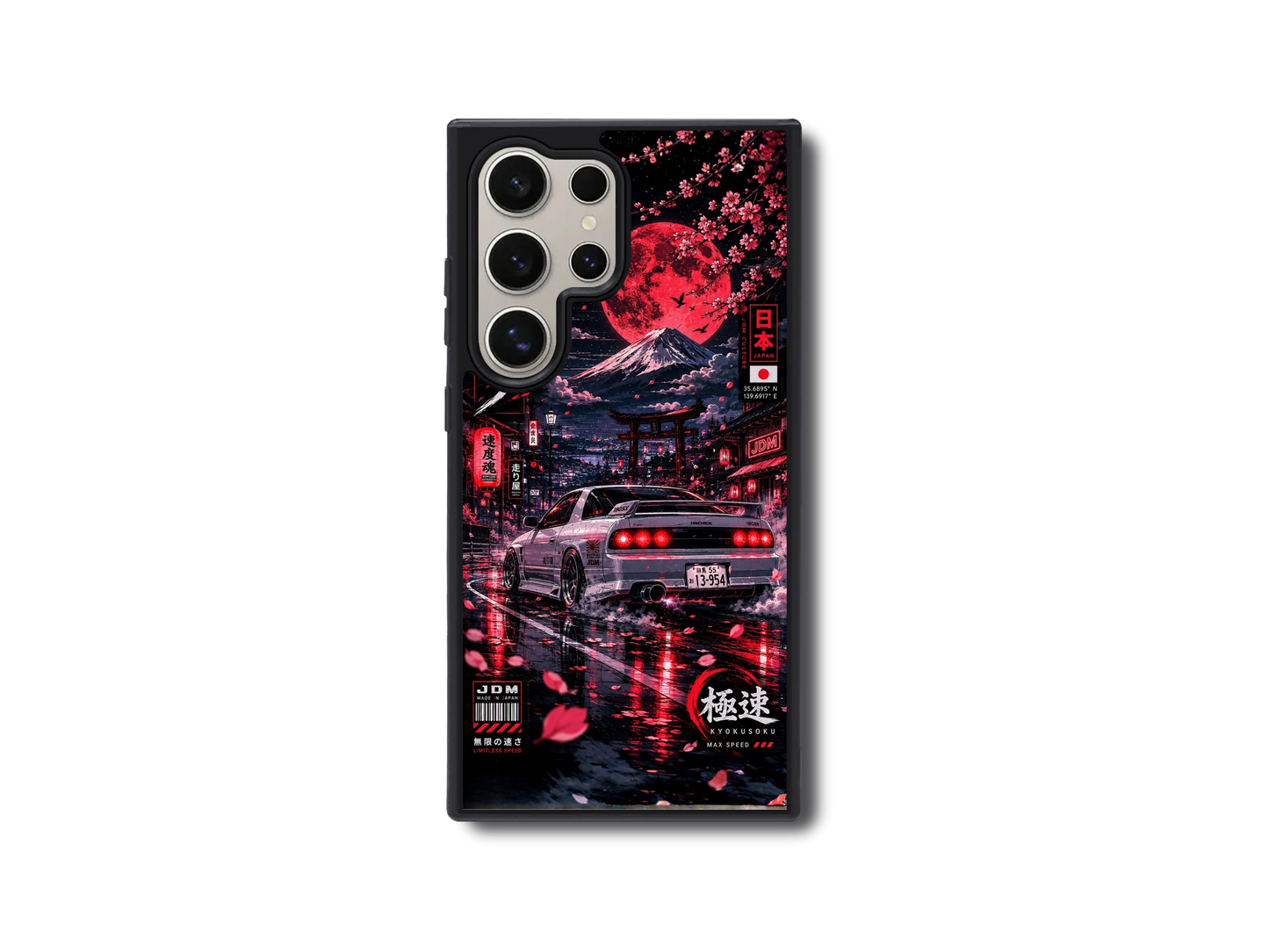 Kyokusoku (極速) – JDM Night Drive Tough Case