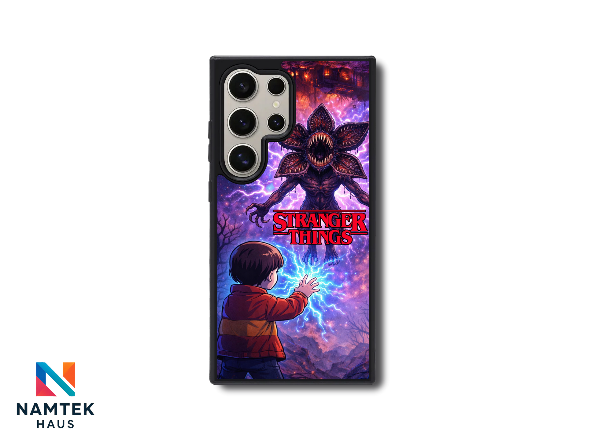 Stranger Things Demogorgon iPhone Case Will vs Demogorgon Namtek Haus, LLC Stranger Things Demogorgon iPhone Case Will vs Demogorgon Namtek Haus, LLC
