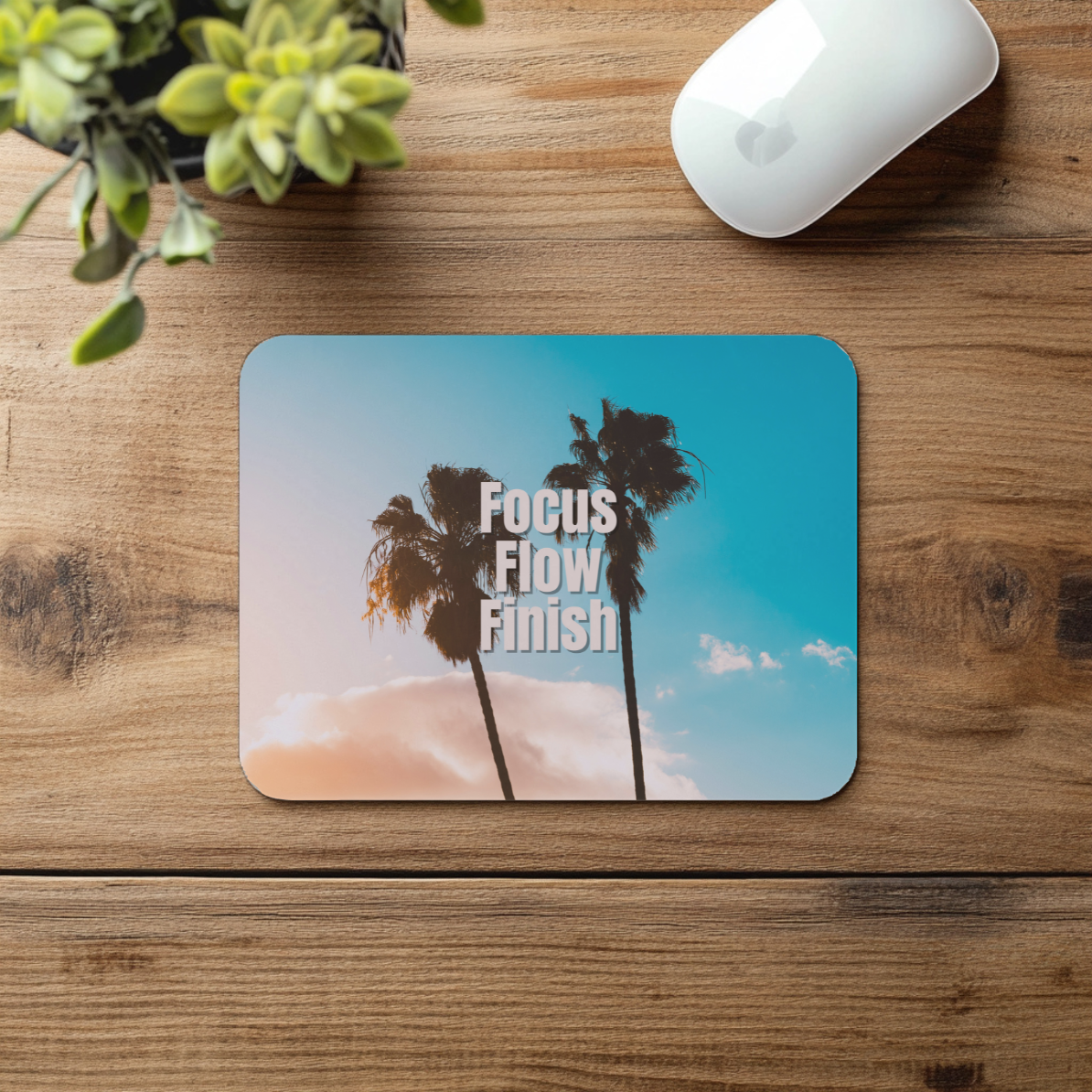 Focus. Flow. Finish. – The Mindset Mouse Pad for High Performers