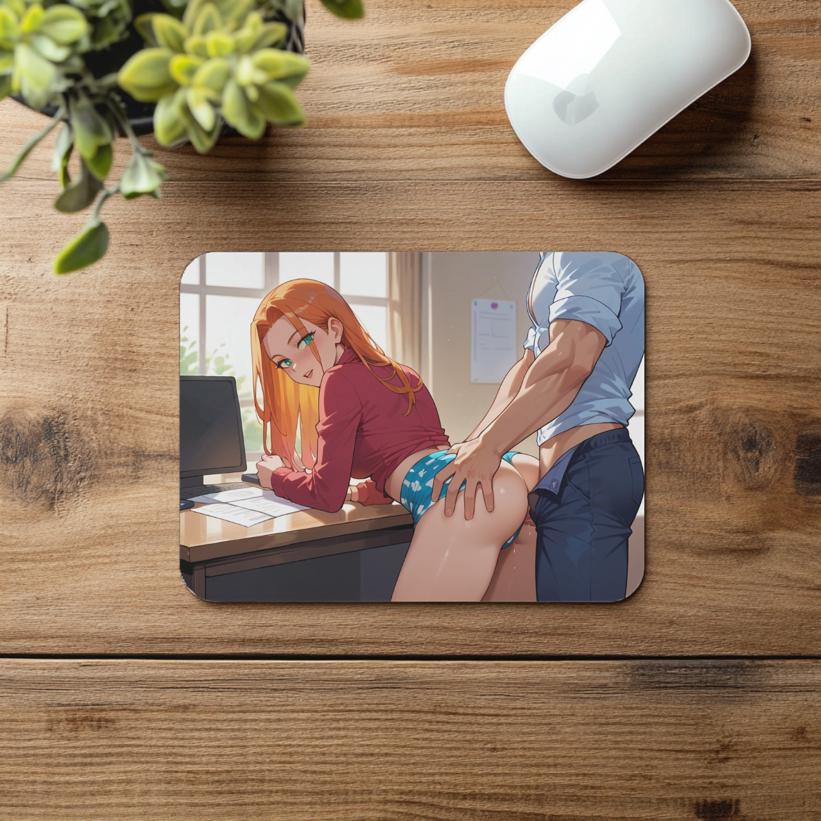 Office Romance Manga Mousepad