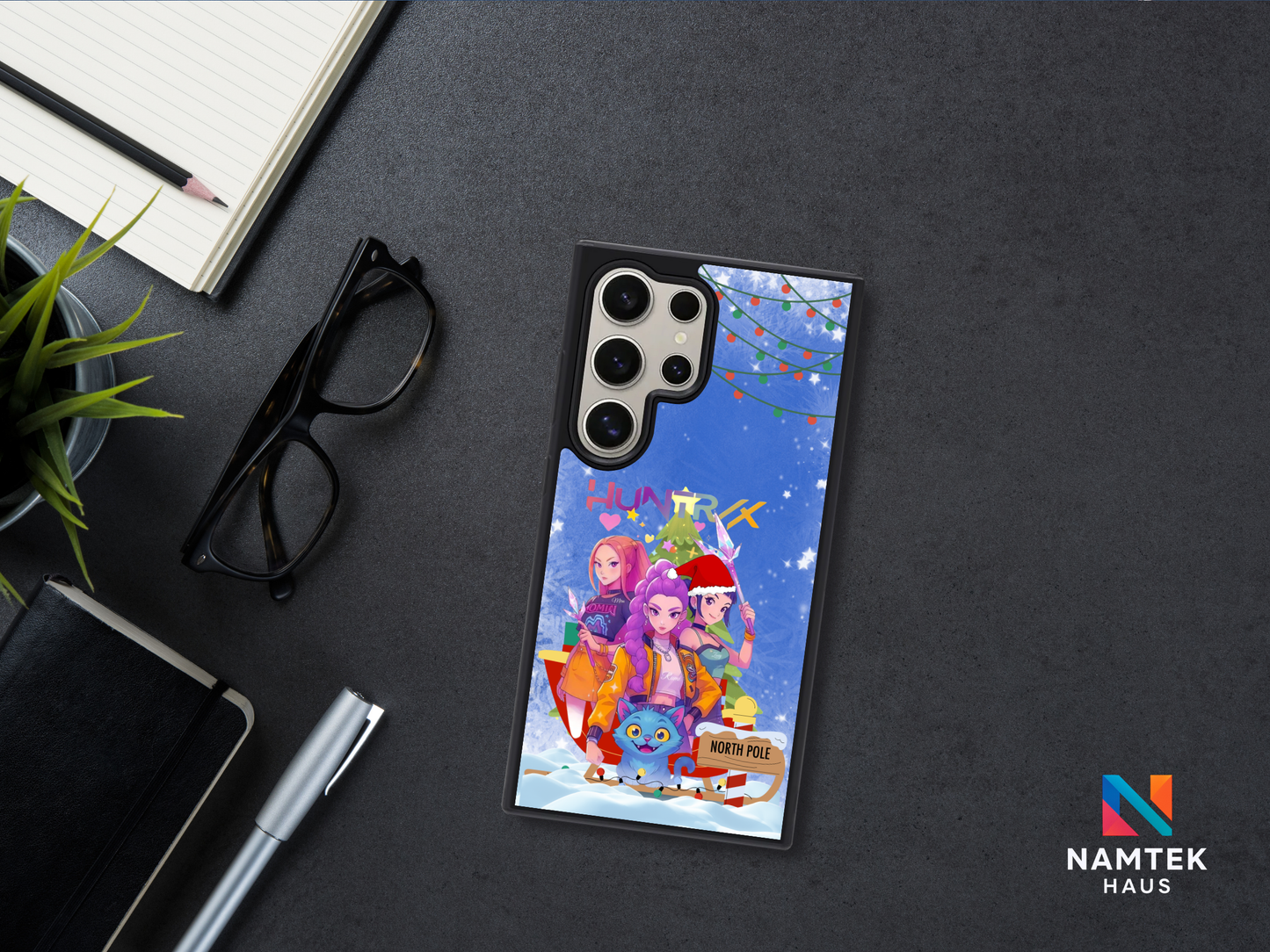 Christmas KPop HUNTR/X Phone Case