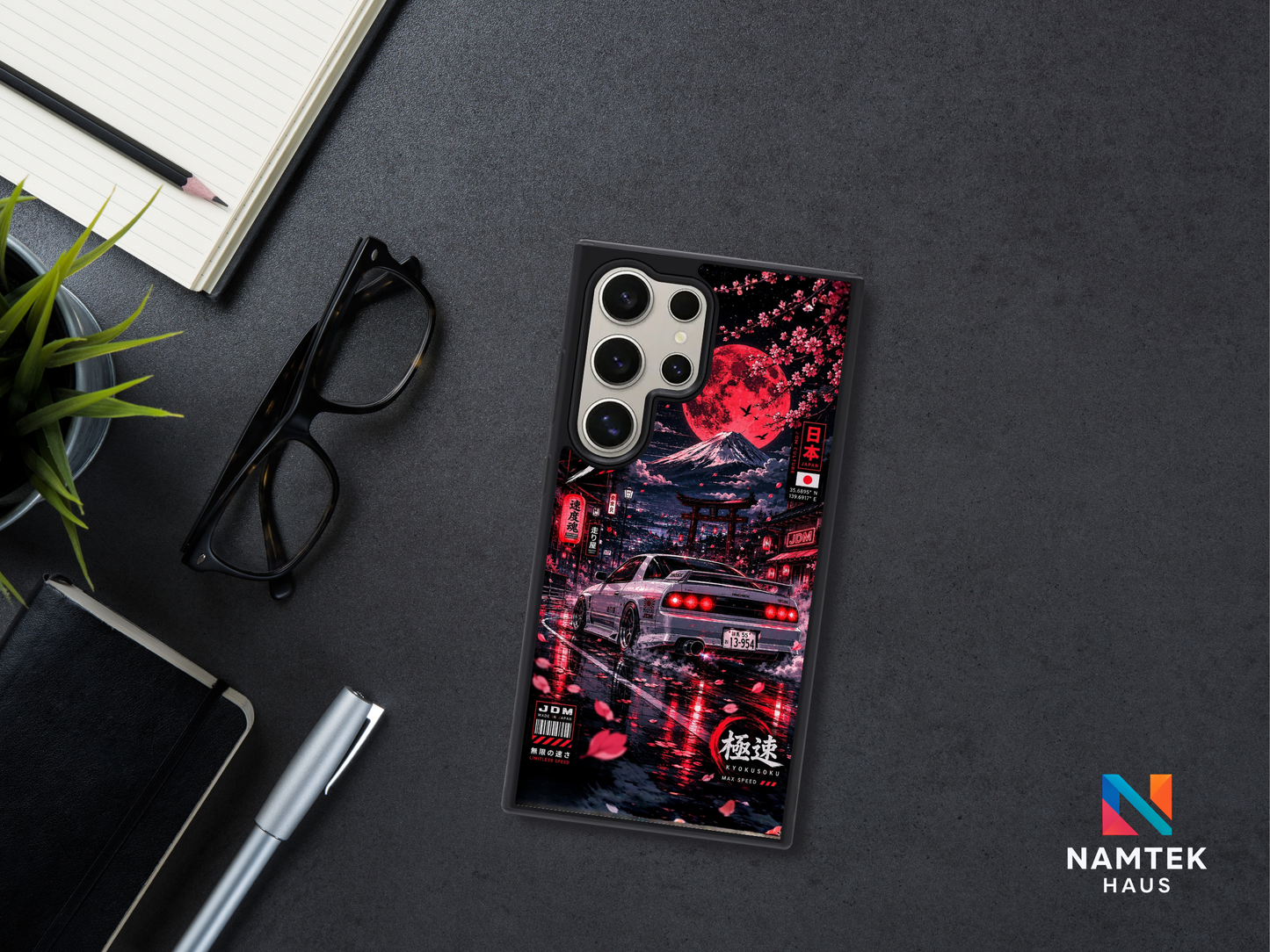 Kyokusoku (極速) – JDM Night Drive Tough Case