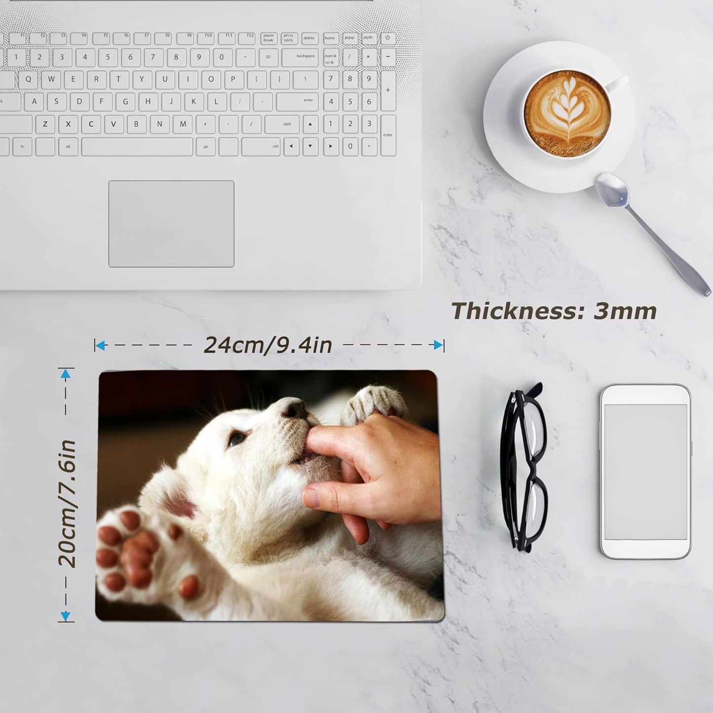 Focus. Flow. Finish. – The Mindset Mouse Pad for High Performers