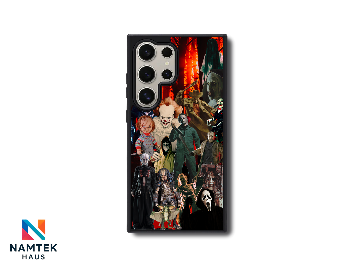 Horror Character Halloween Phone Cover