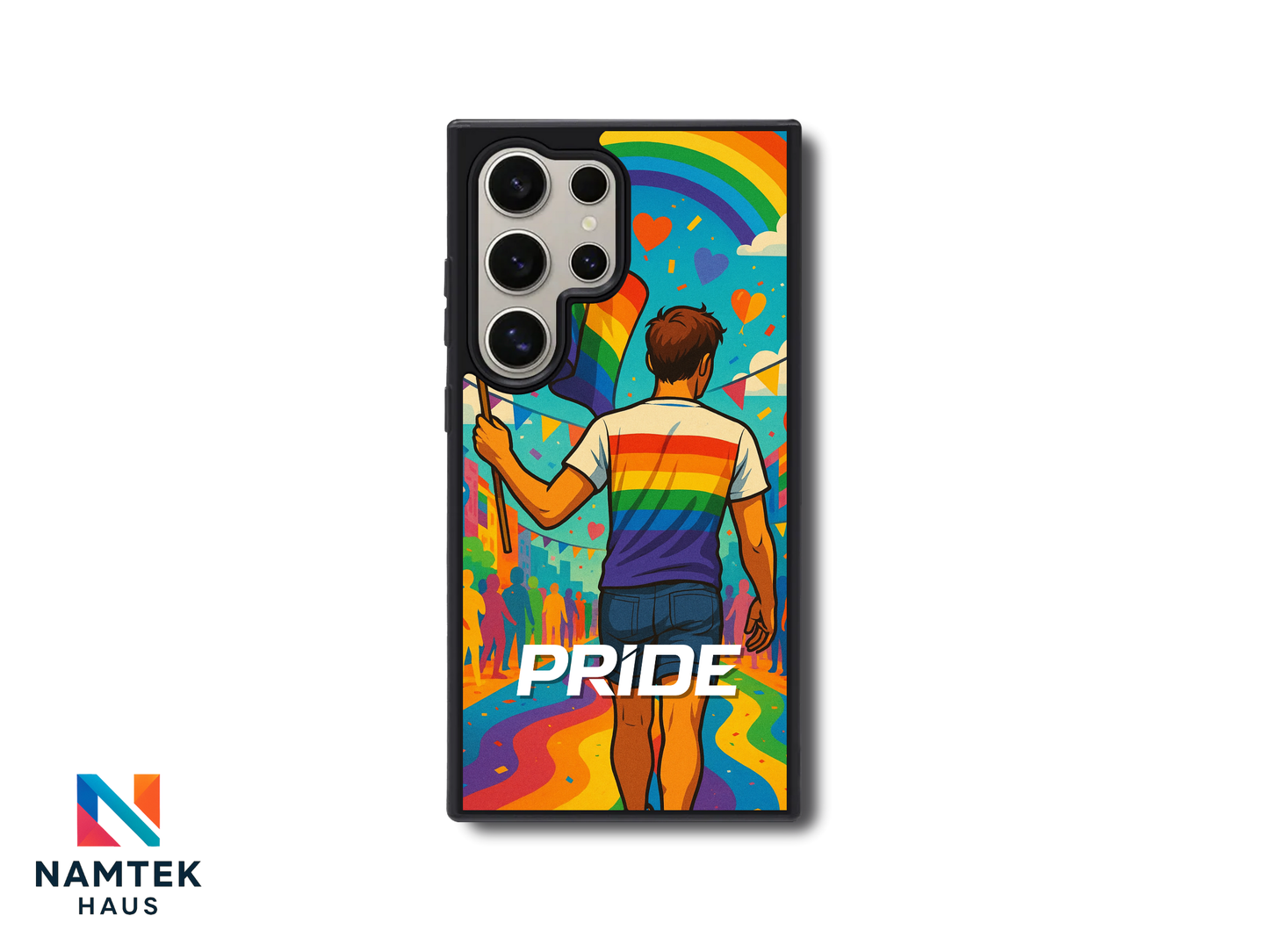 Pride Parade Phone Case