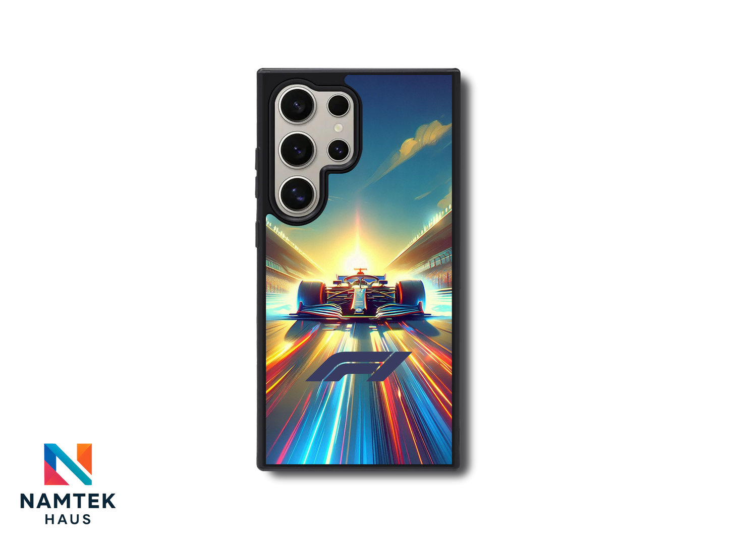 Pole Position F1 Sunset Speed iPhone & Samsung Case – Namtek Haus Exclusive