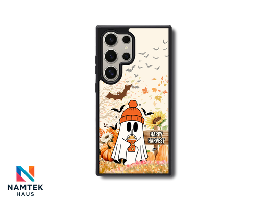 Happy Harvest Autumn Ghost Case