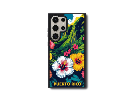 🌺 Viva Puerto Rico! – Tropical Vibes Phone Case 🇵🇷🌴