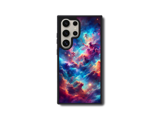 🌌✨ Galactic Odyssey – Mythic Universe Phone Case 🚀🔱