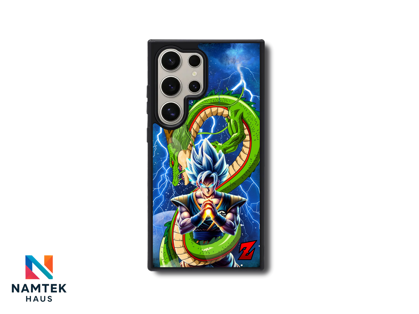 Goku & Shenlong Dragon Ball Z - Phone Case