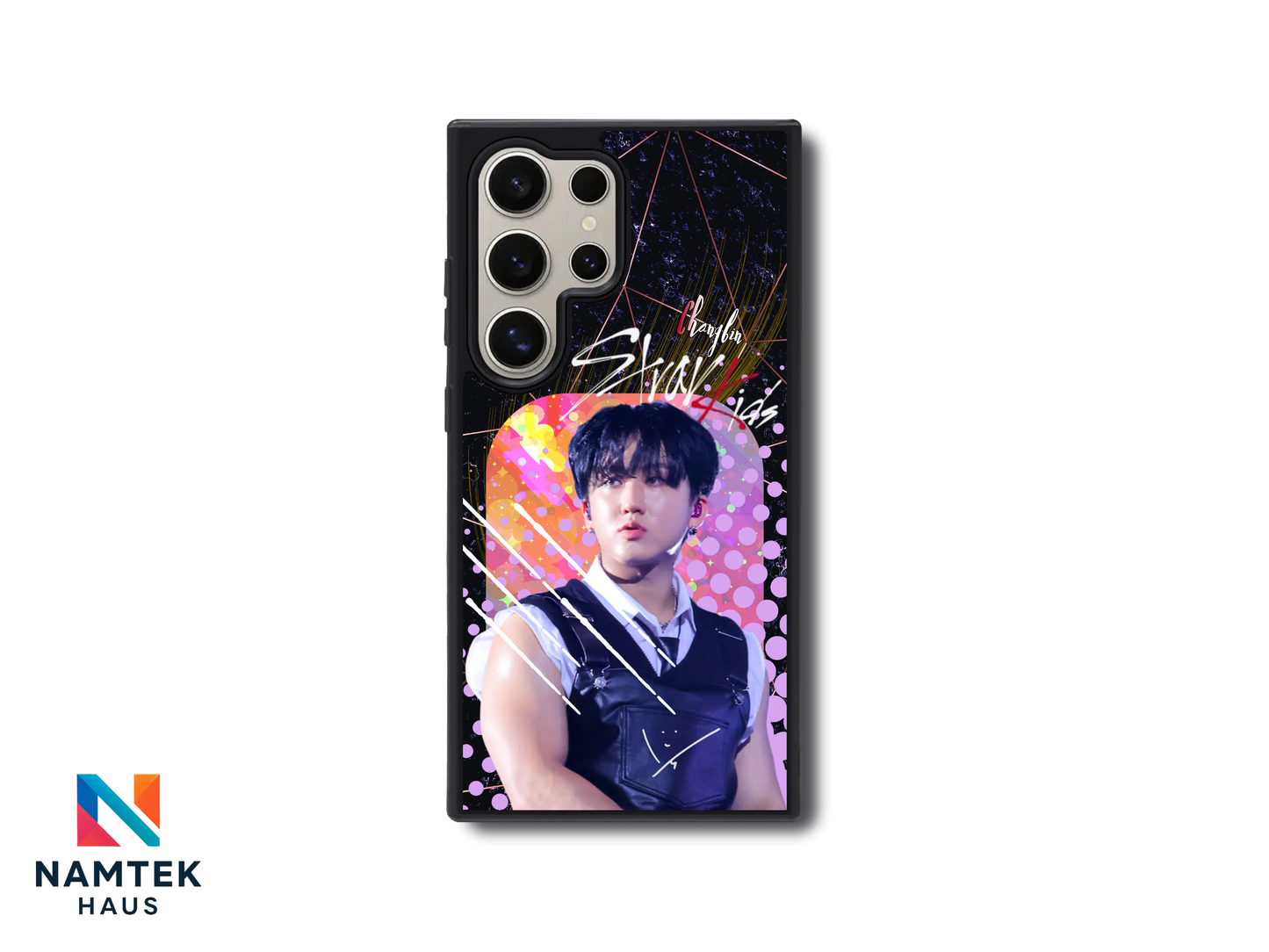 Changbin Bias Stray Kids STAY iPhone Case | Samsung Phone Case KPop