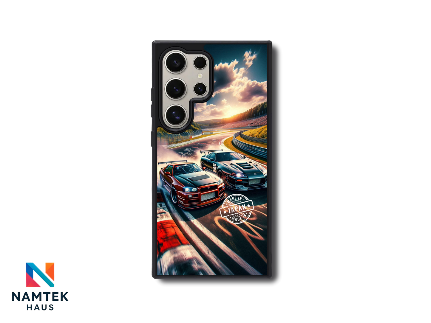 JDM Skyline & Supra Nurburgring Phone Case