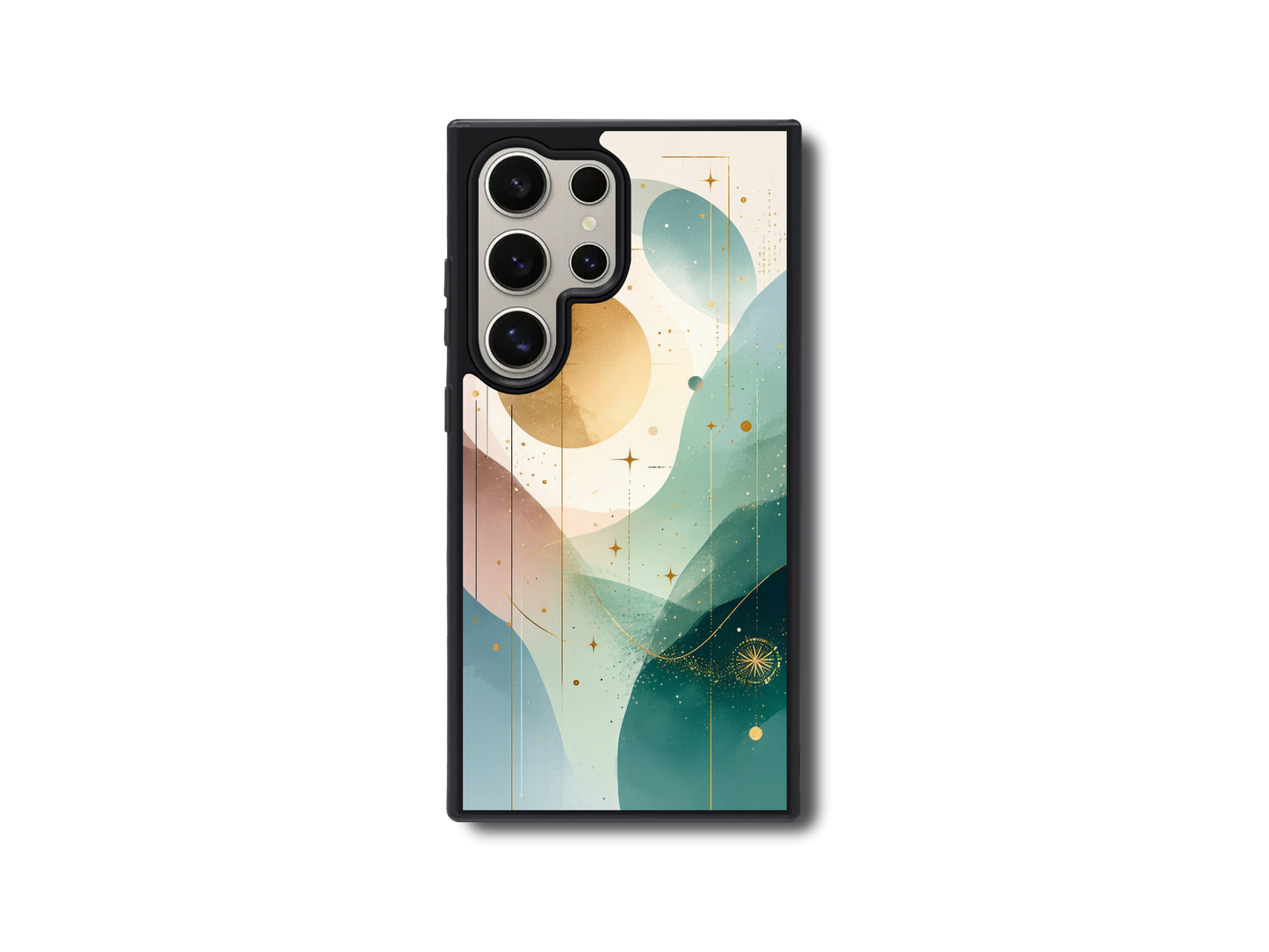 ✨ Cosmic Flow – Dreamy Abstract Art 🌙
