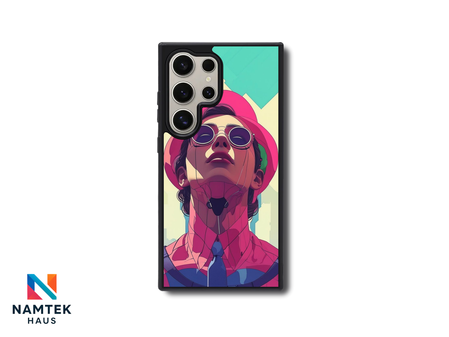 Neo Retro Look-Up Case – Art Pop iPhone and Samsung Phone Case