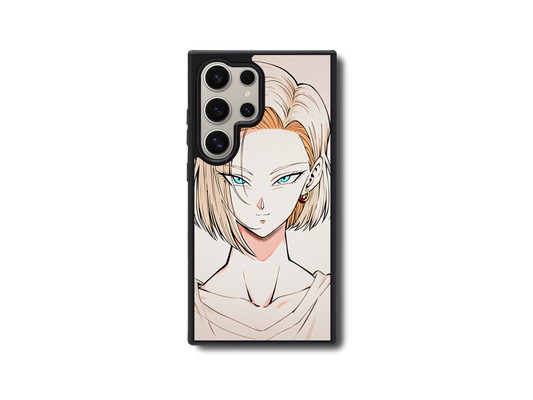 Android 18 Dragon Ball Z Phone Case