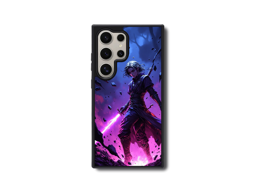 ⚔️ Shadowstrike – Dark Warrior Vibes Phone Case 🌌🔥