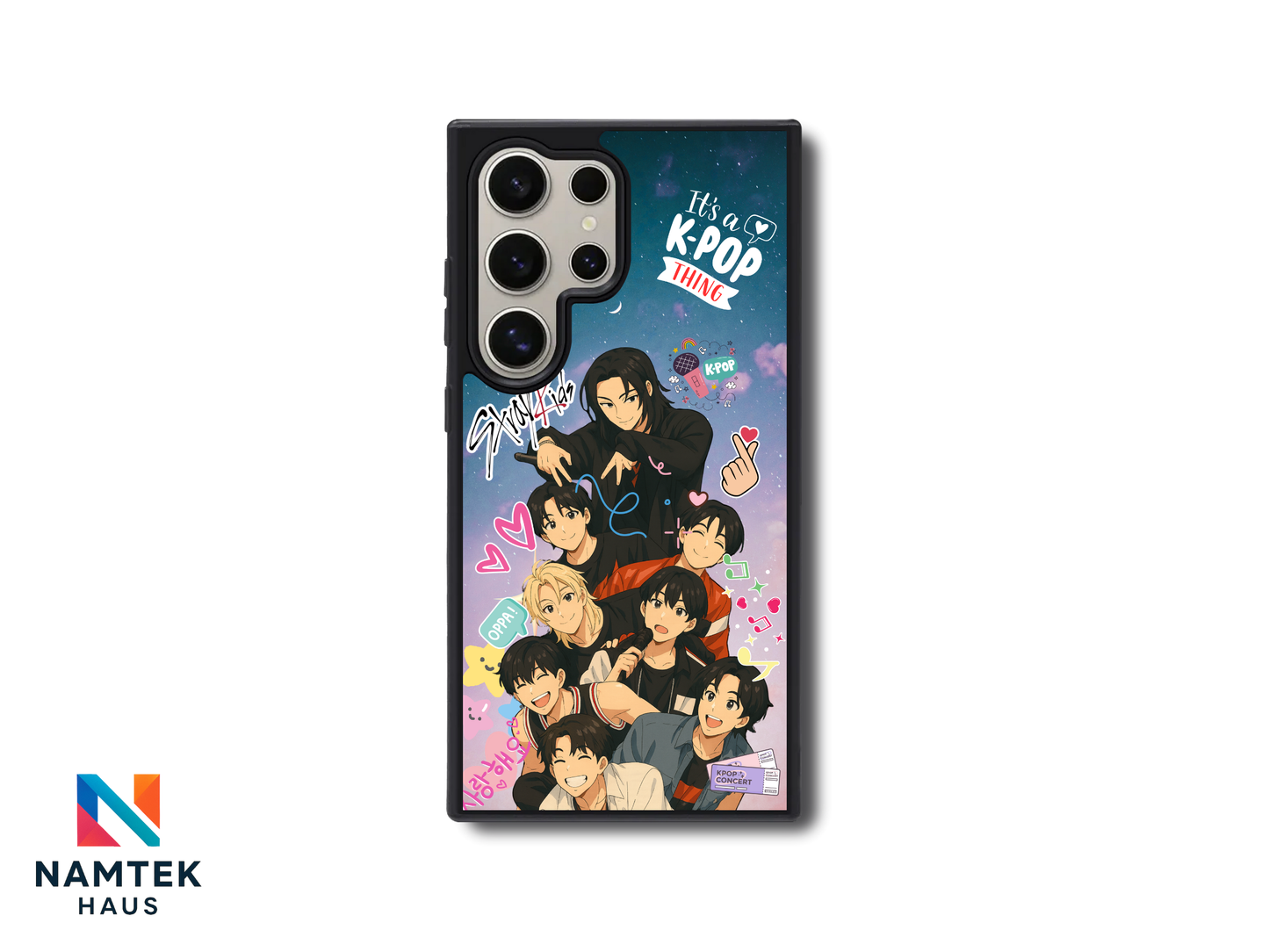 KPop Bias Phone Case SKZOO