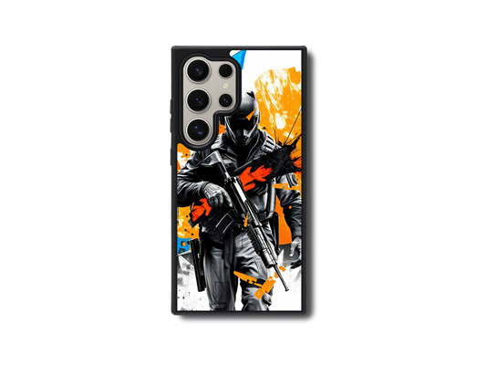 ⚔️🔥 Lock and Load – COD Warrior Phone Case 🎯🎮