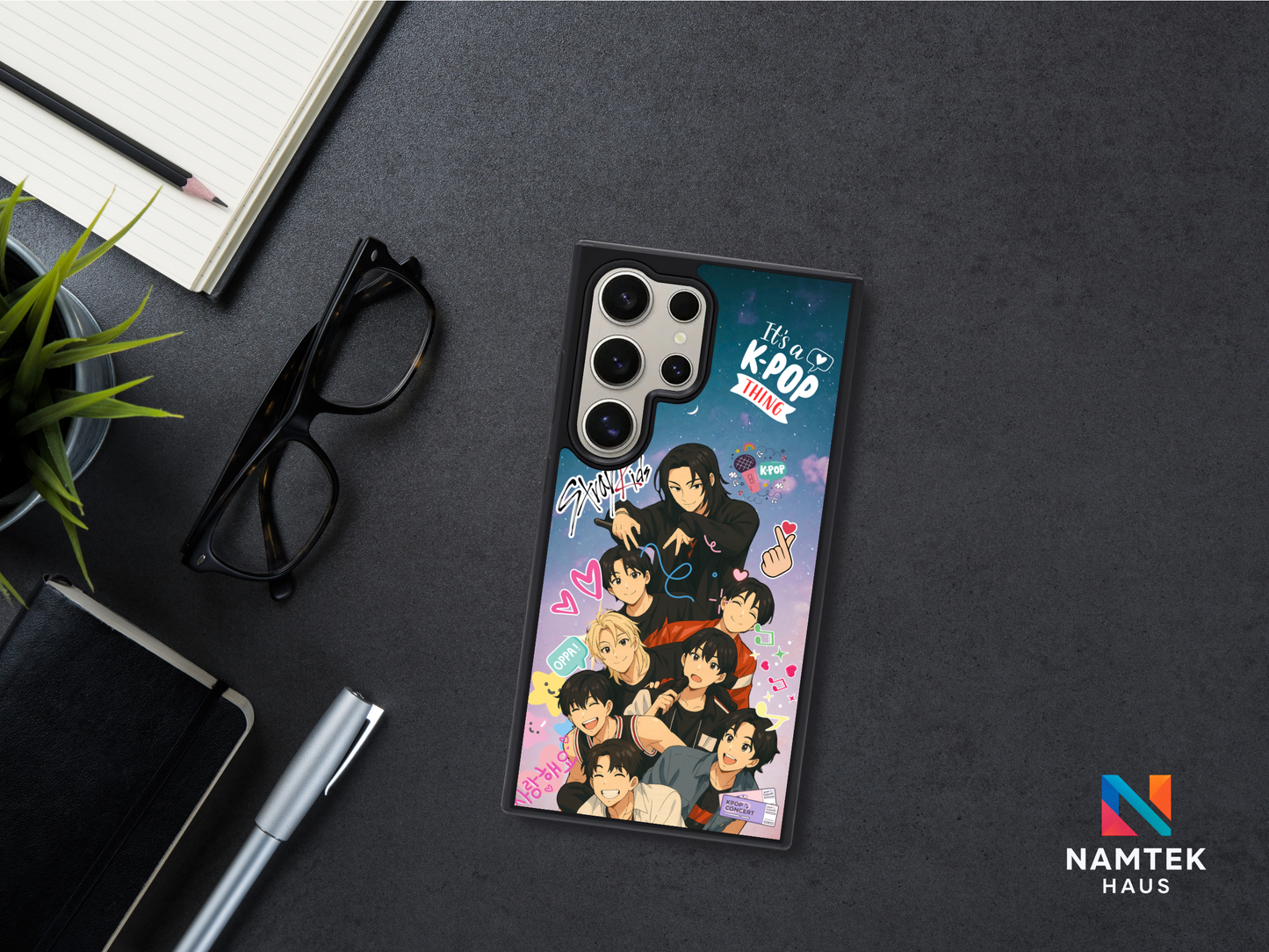 KPop Bias Phone Case SKZOO