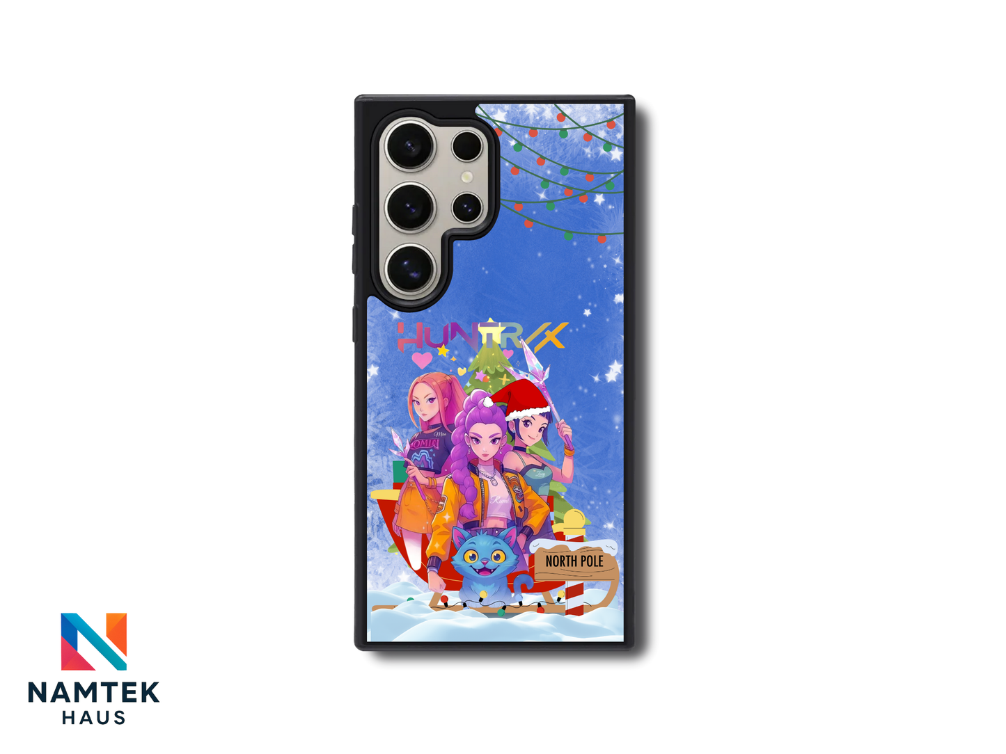 Christmas KPop HUNTR/X Phone Case