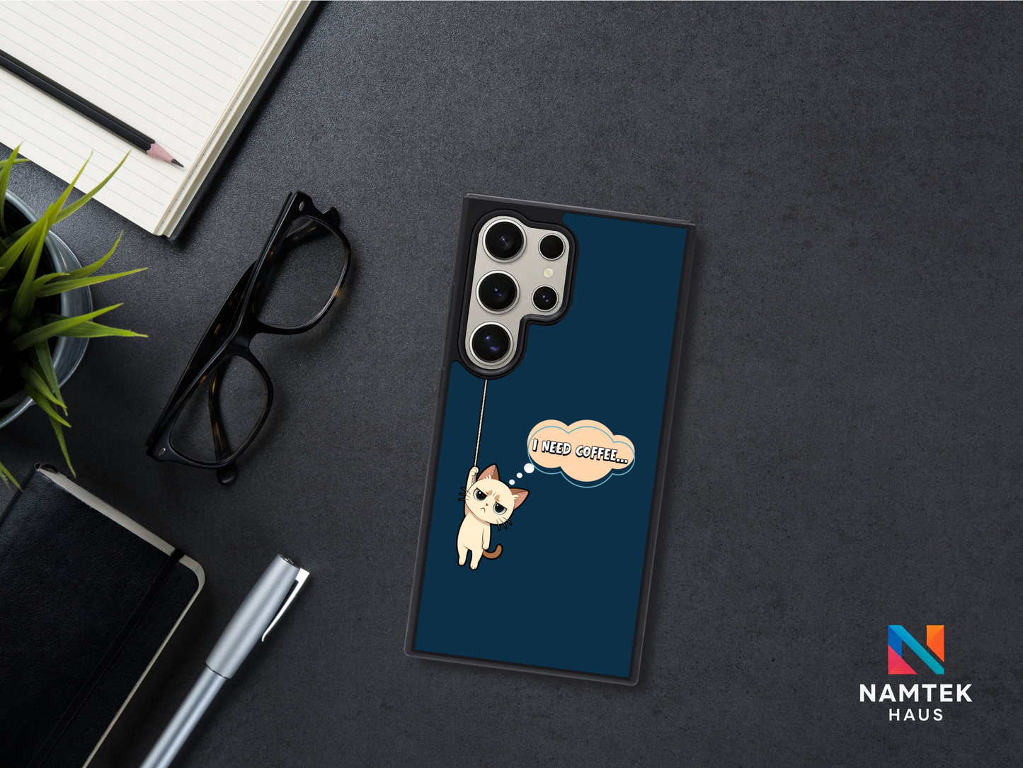 Grumpy Cat - I Need Coffee Phone Case