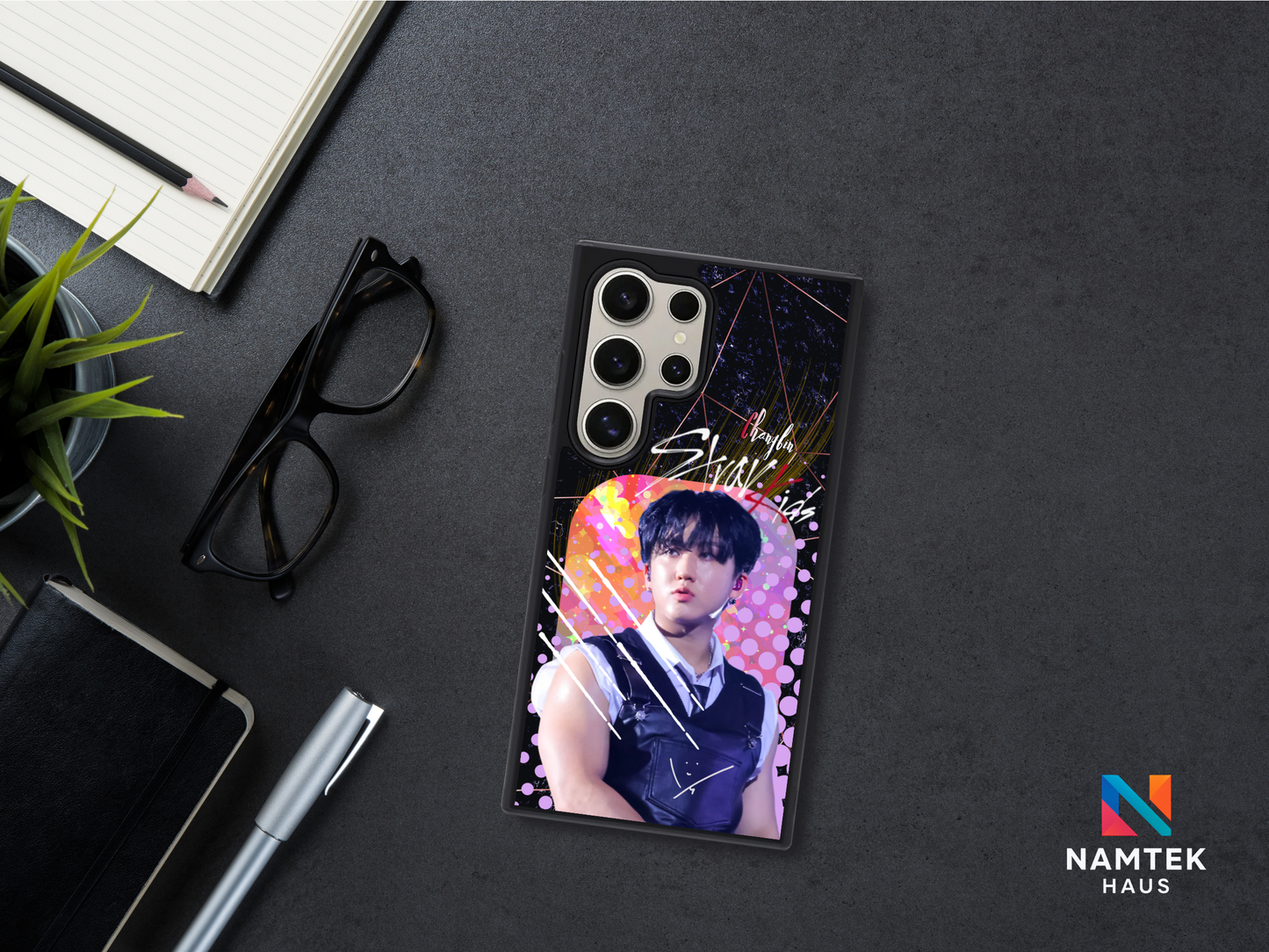Changbin Bias Stray Kids STAY iPhone Case | Samsung Phone Case KPop