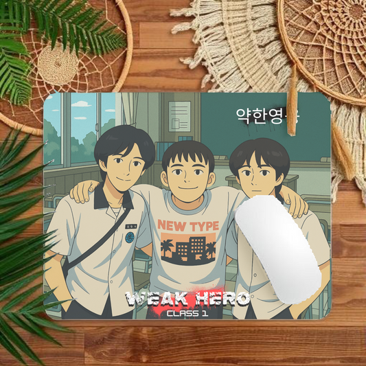 Weak Hero Class 1 Mouse Pad - #1 Fans