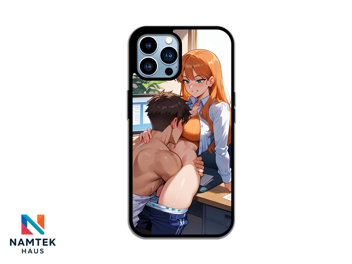 Office Heat Manga Phone Case