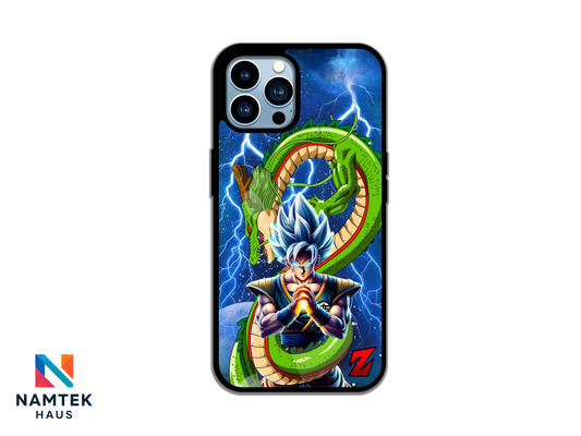 Goku & Shenlong Dragon Ball Z - Phone Case