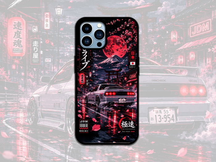 Kyokusoku (極速) – JDM Night Drive Tough Case