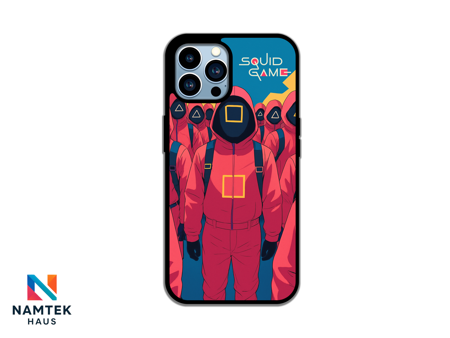 Squid Squad Guard iPhone and Samsung Phone Case – Limited Edition