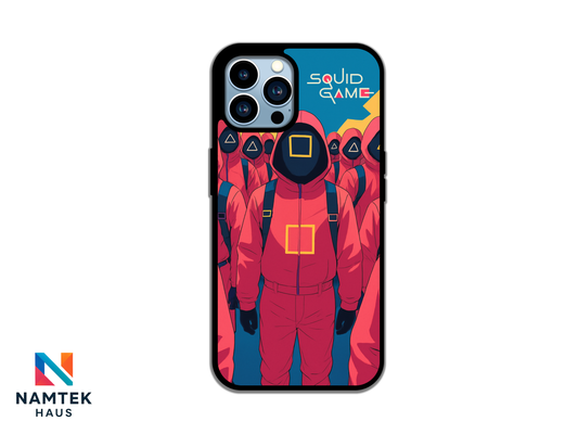 Squid Squad Guard iPhone and Samsung Phone Case – Limited Edition