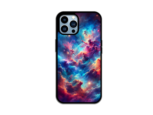 🌌✨ Galactic Odyssey – Mythic Universe Phone Case 🚀🔱