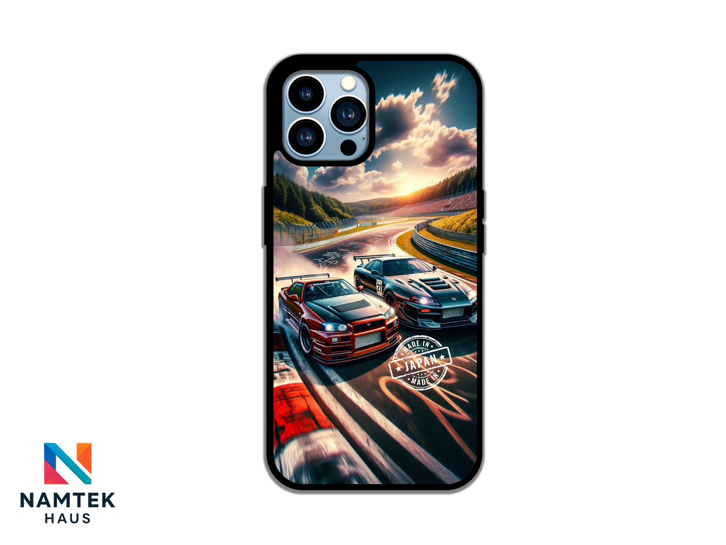 JDM Skyline & Supra Nurburgring Phone Case