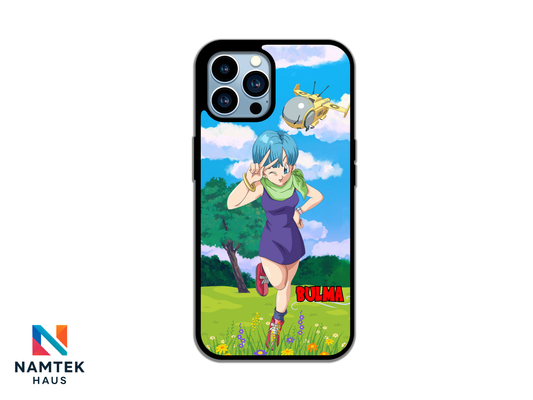 Bulma Dragon Ball Z - Phone Case