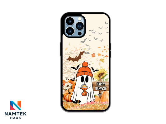 Happy Harvest Autumn Ghost Case